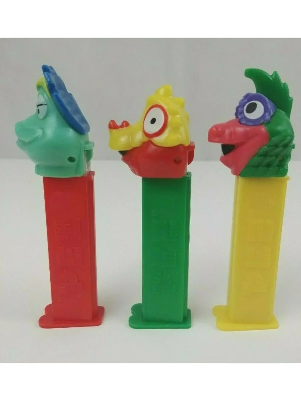 Vintage Lot of 3 Dragon Head 5